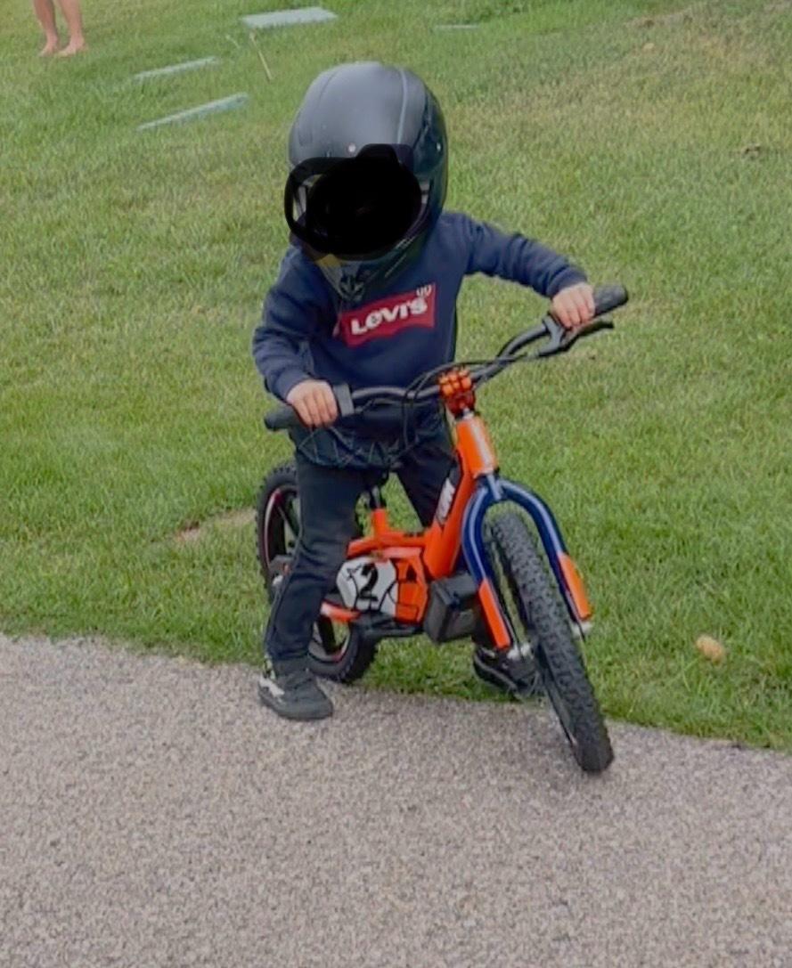 2023 KTM KTM 18EDRIVE FACTORY EDITION- battery... Orange