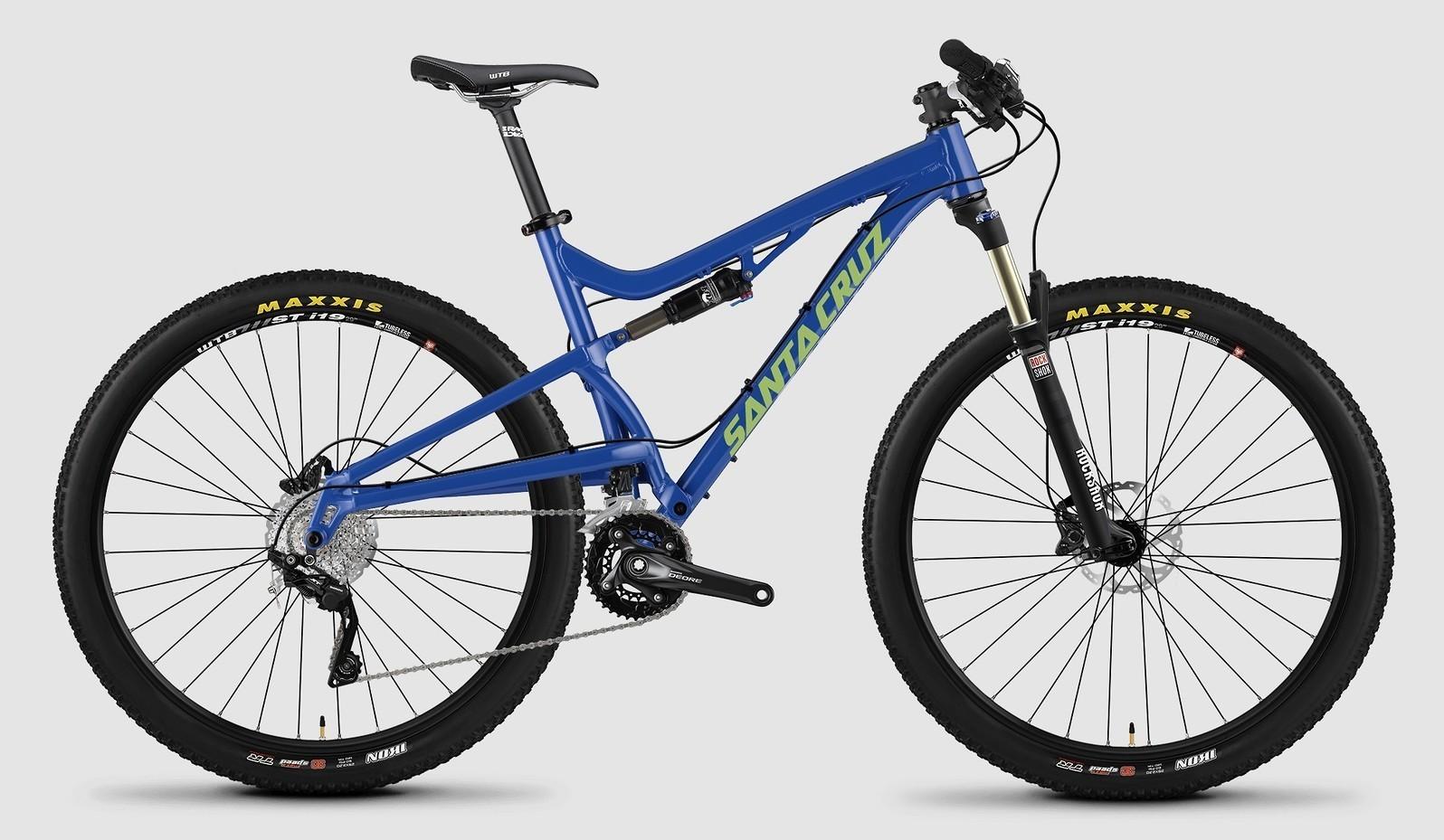 2015 Santa Cruz Superlight Blue