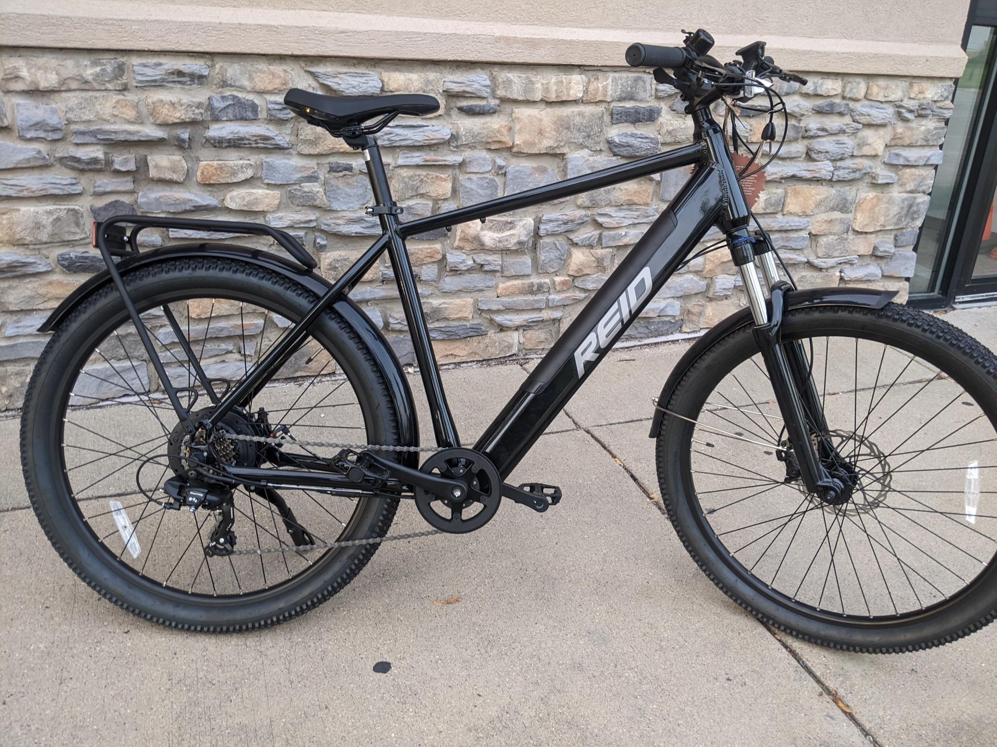 2023 Reid E-Scape Black
