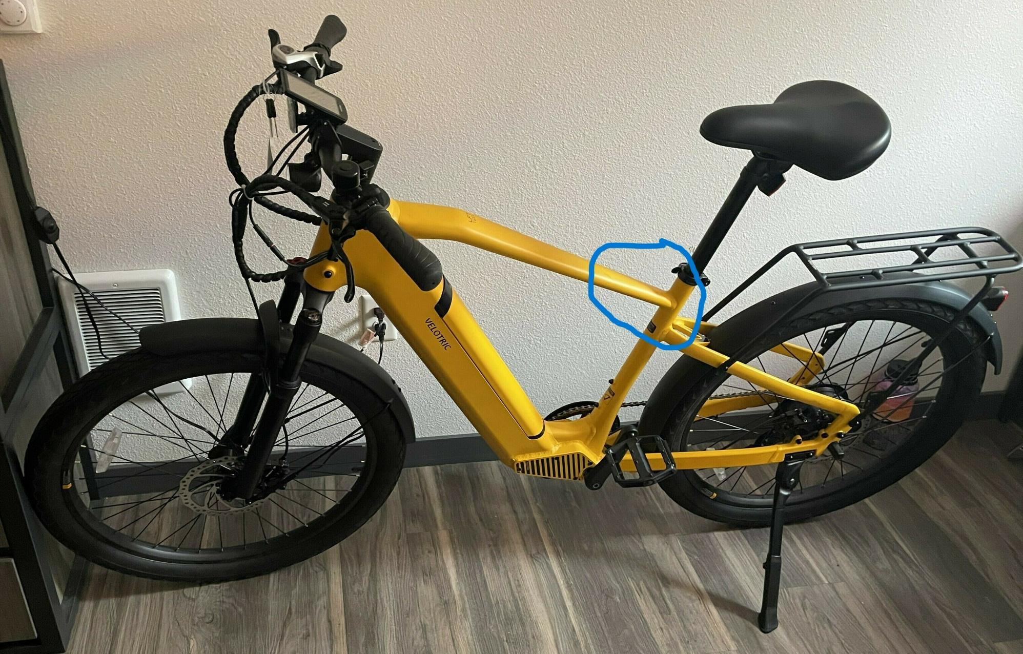 2023 Velotric Discover 1 Yellow or Gold and Black