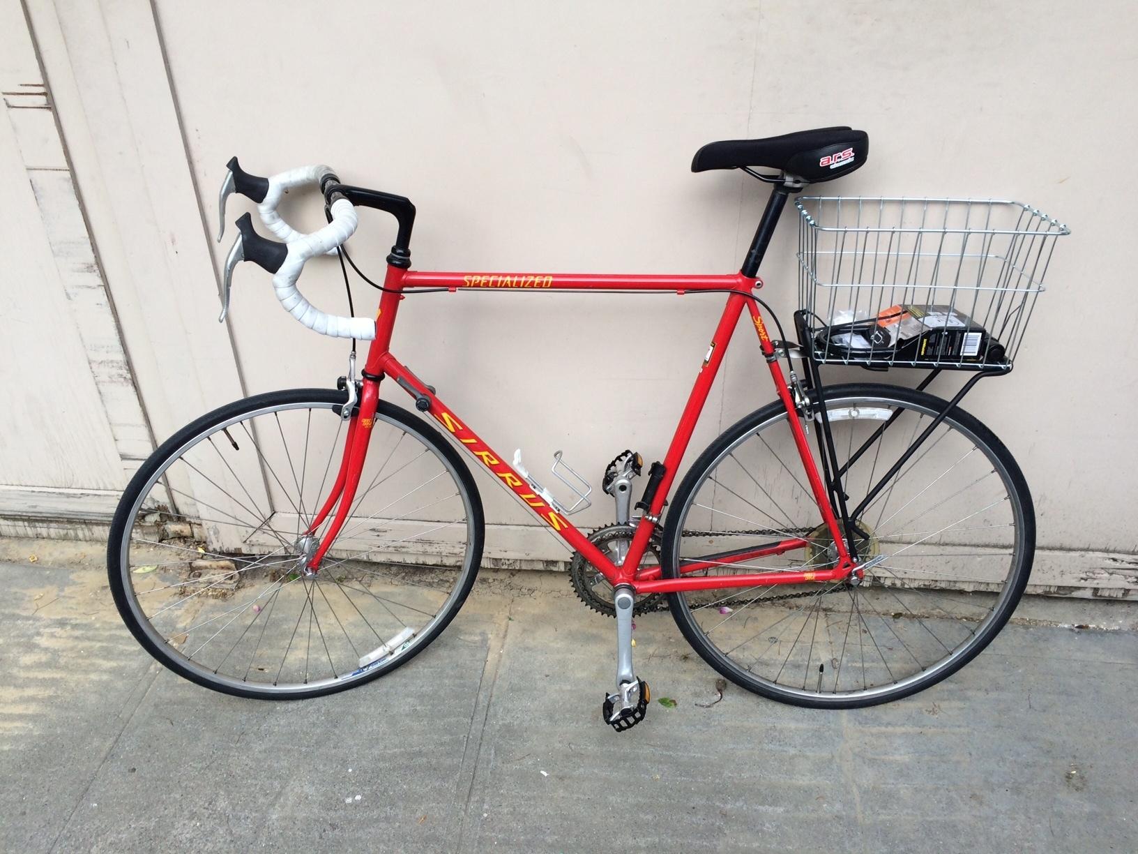 1992 Specialized Sirrus Red