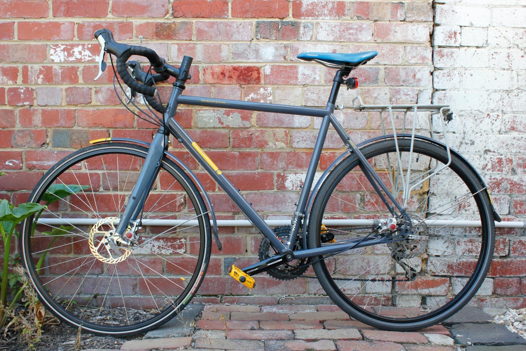 2013 Jamis Bosanova Silver or Gray