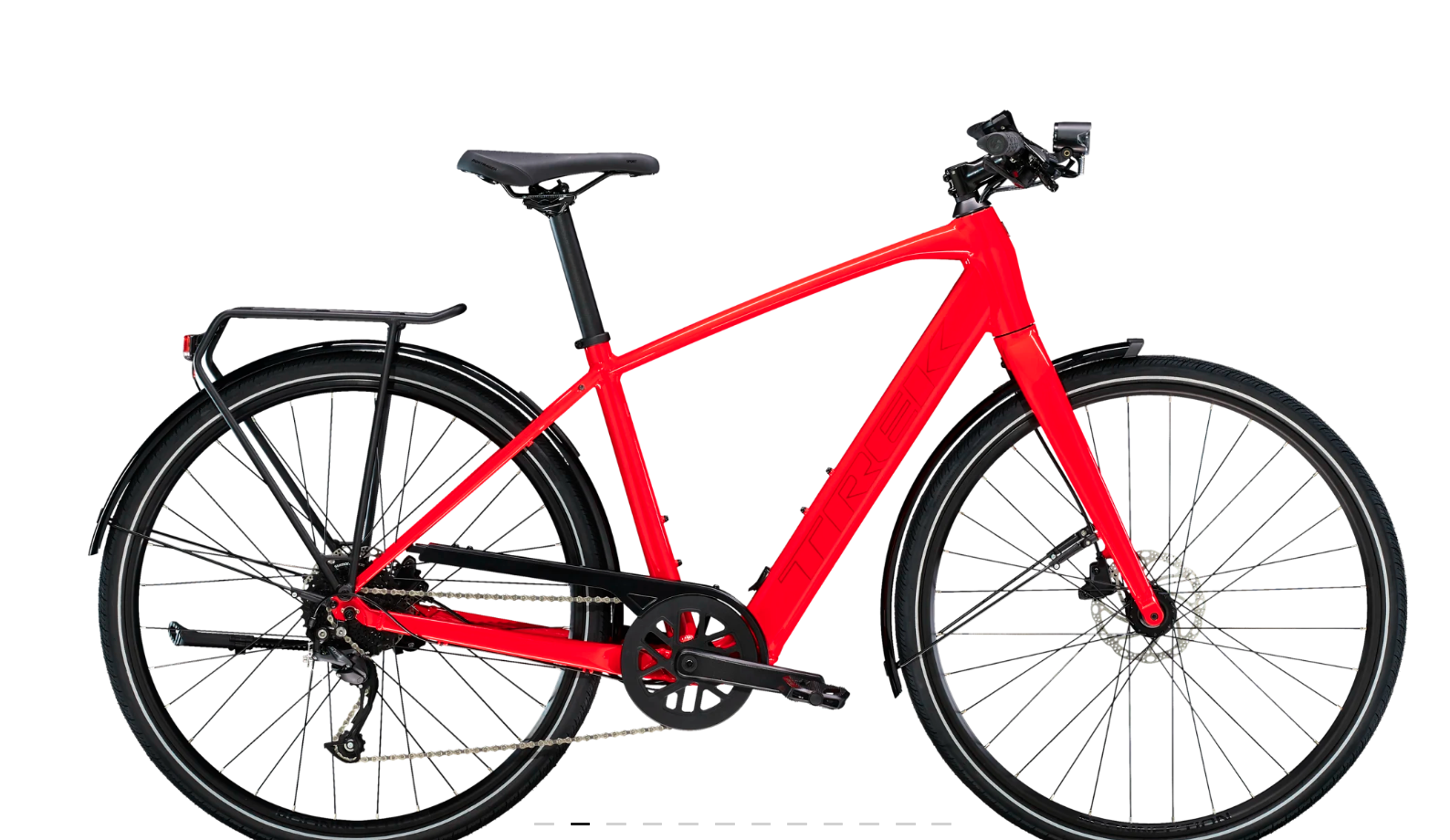 2023 Trek FX+ 2 Red