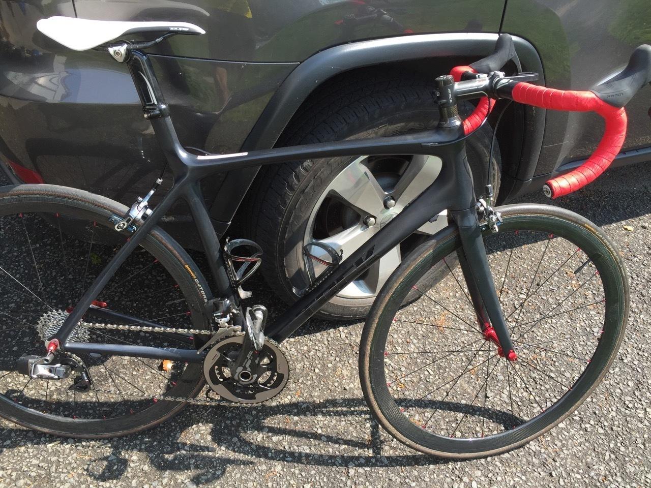 2009 Trek Madone 5.5 Black