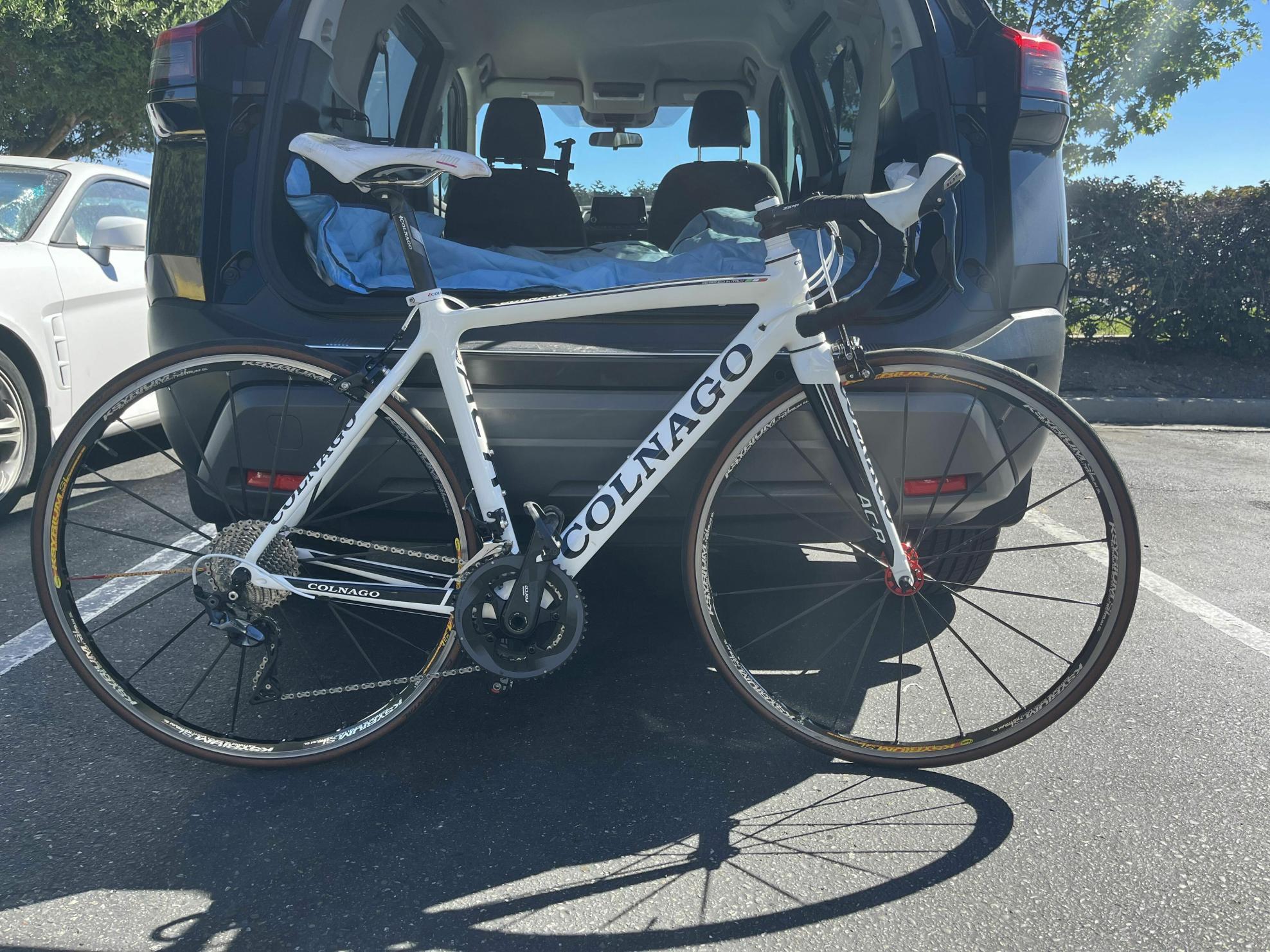 2014 Colnago AC-R White