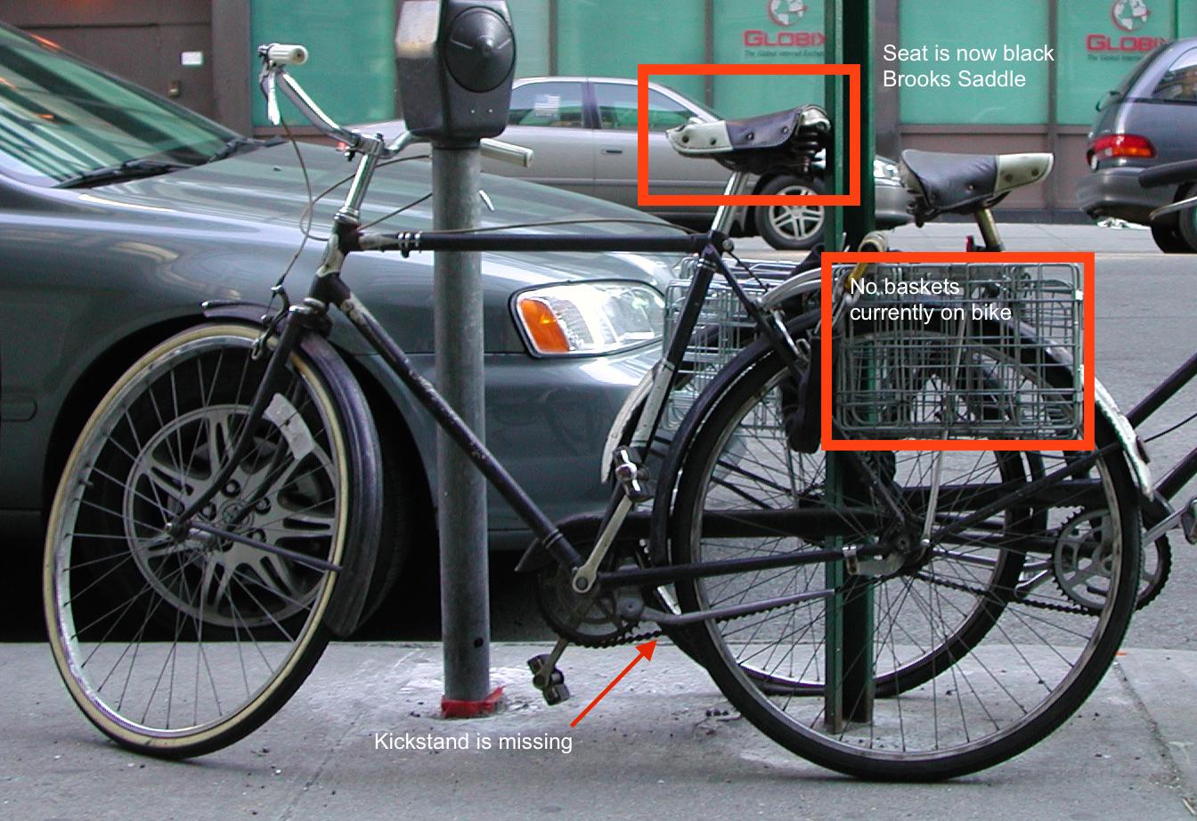 Ross/Armstrong 3-speed bike