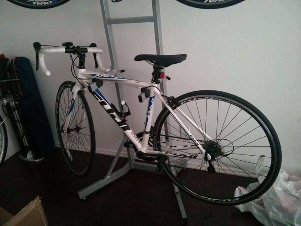 2014 Fuji ROUBAIX  White