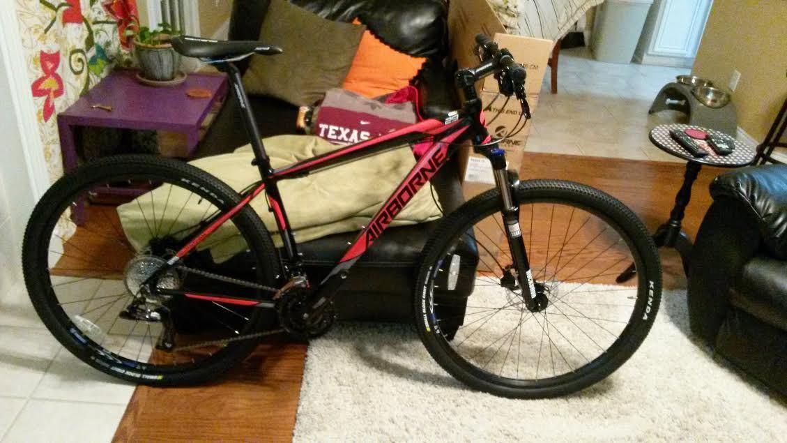 2014 Airborne Guardian Red and Black