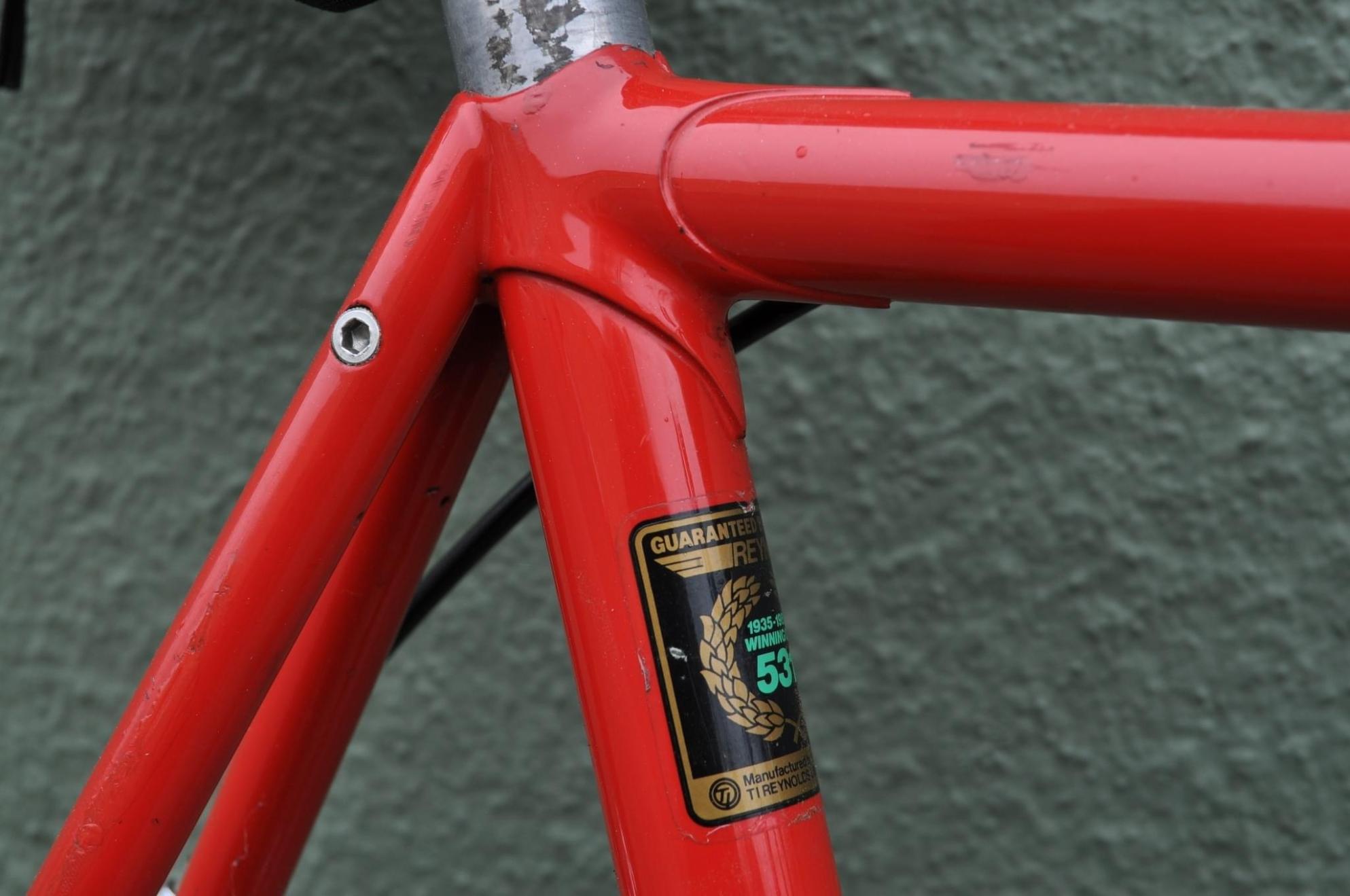 1975 WJLindsay Custom Frame Red