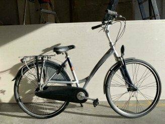 2021 Batavus Silver, gray or bare metal