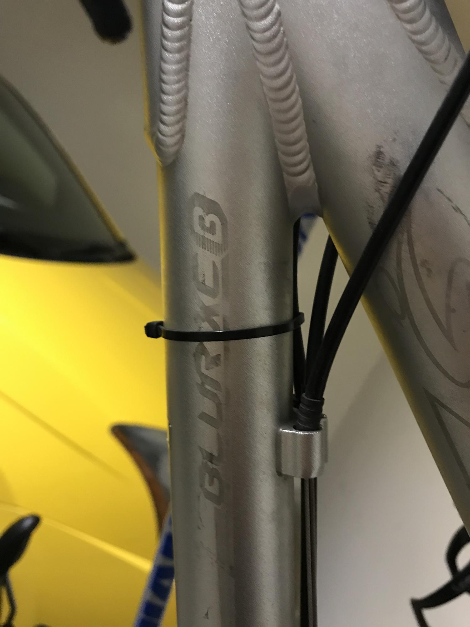 Santa Cruz Blur XC B Silver, gray or bare metal