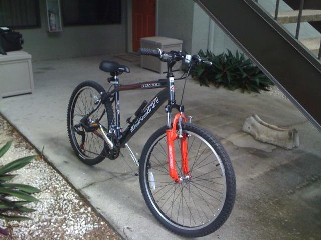 2009 Schwinn Ranger  Black