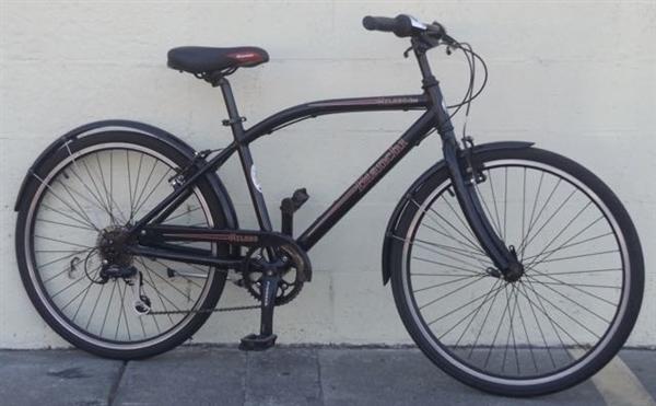 2010 Bianchi Milano Citta Black and Red