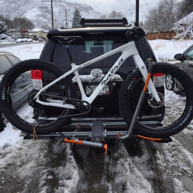 2015 Salsa BEARGREASE White