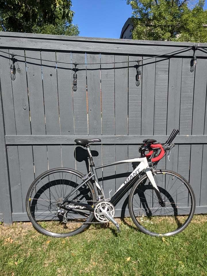 Giant Suede (White/Black) White