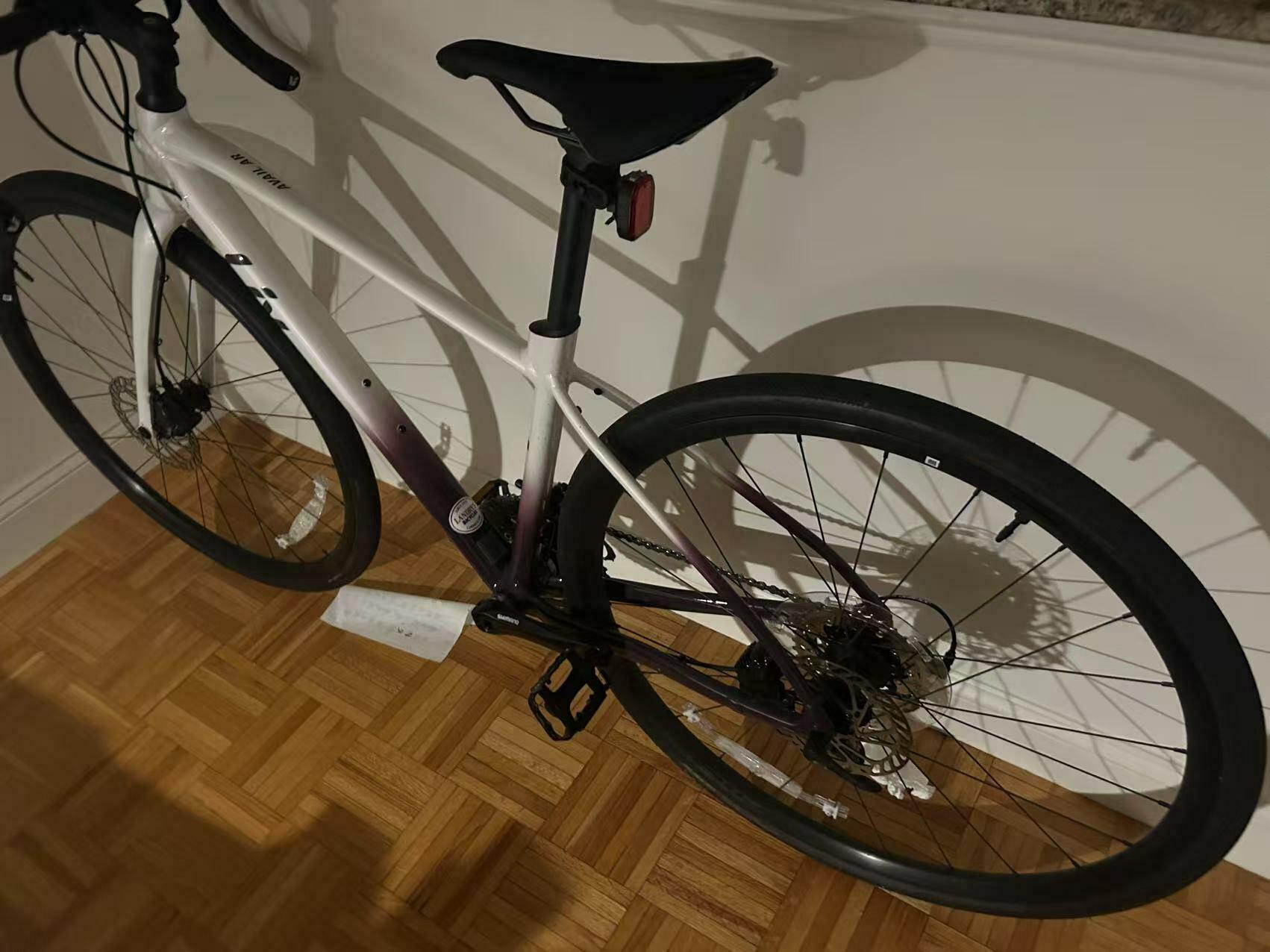 2025 Giant Avali AR 1 White and Purple