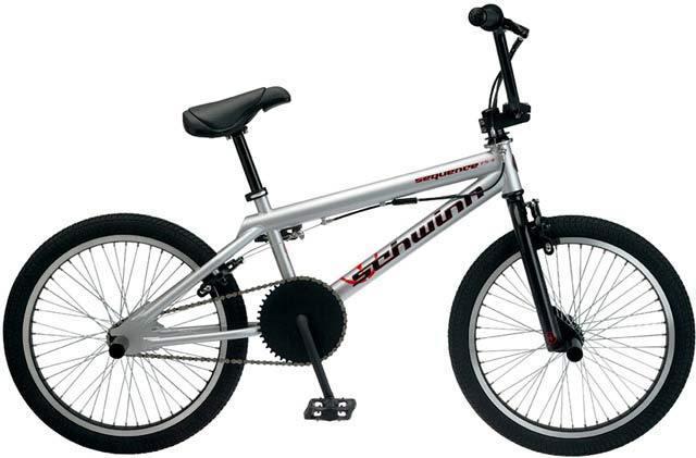 2002 Schwinn Sequence  Black