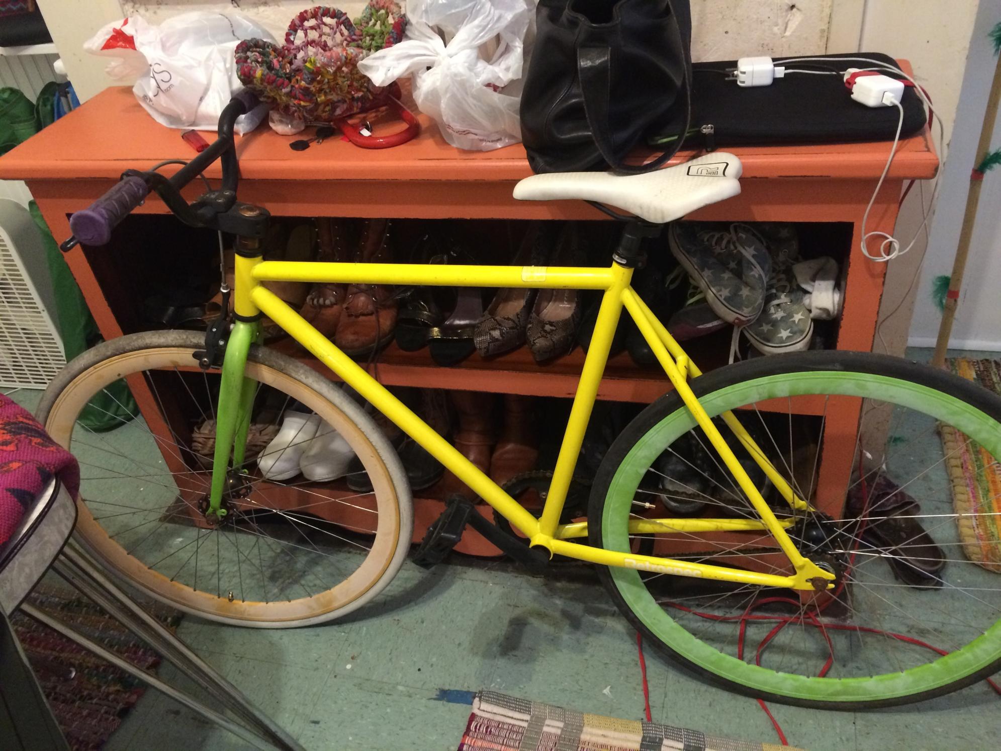 Retrospec Yellow or Gold