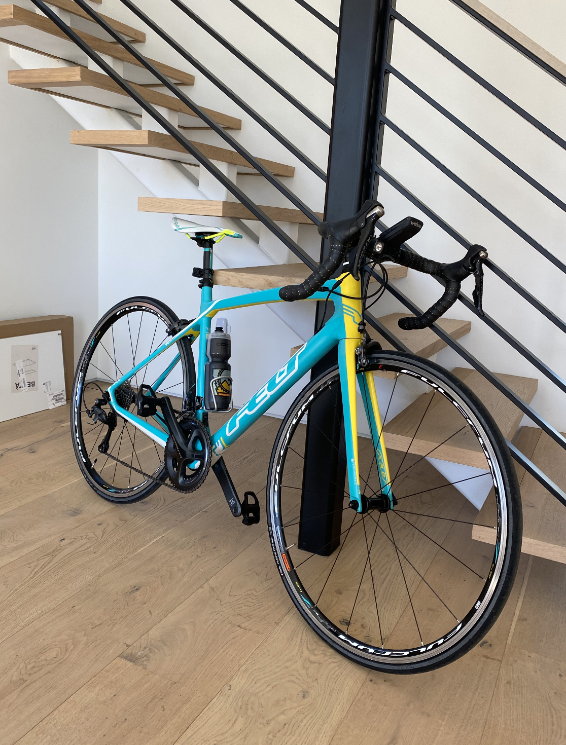 2015 Felt 54cm Blue and Yellow or Gold