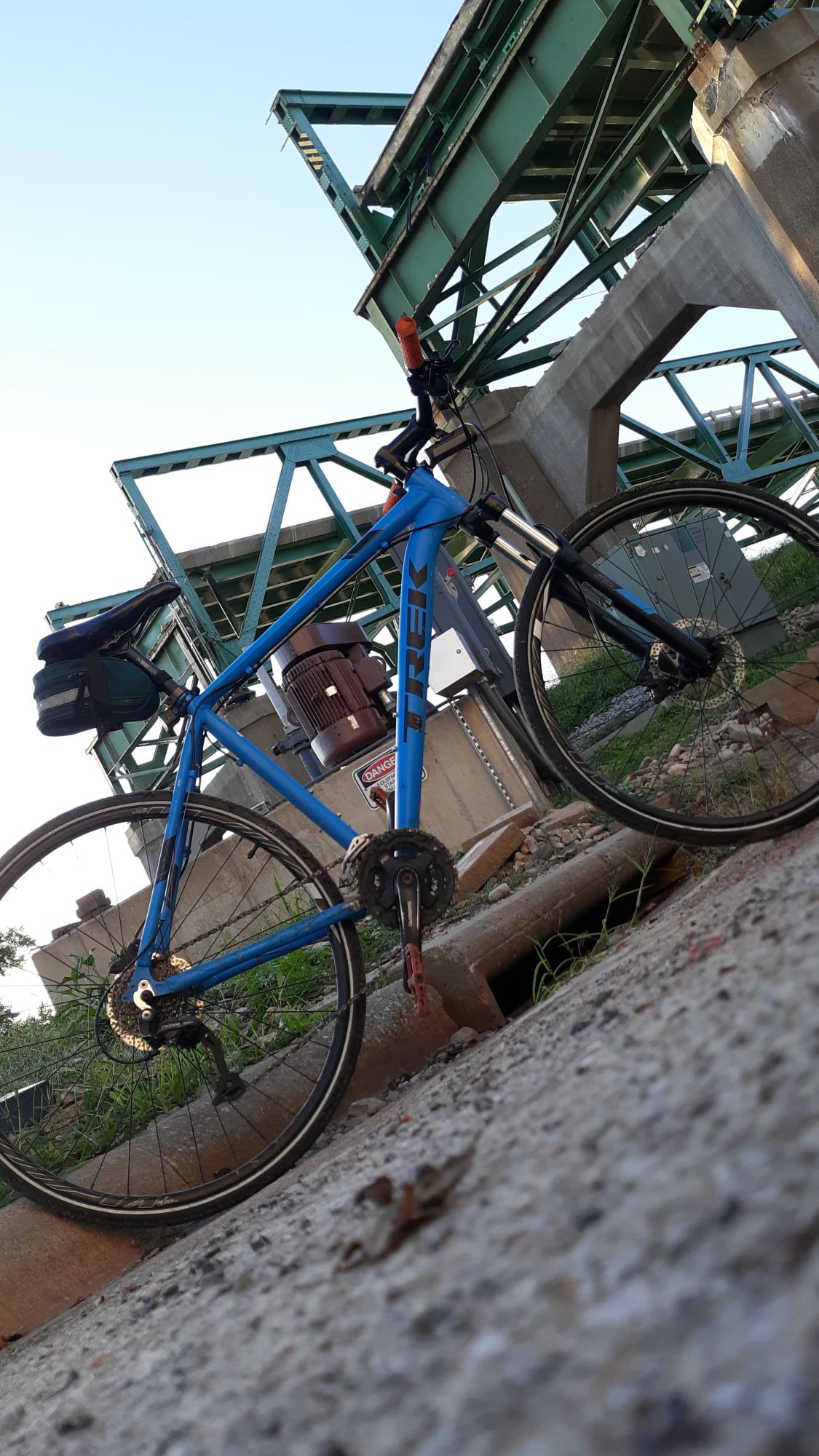 2017 Trek Marlin 6 Blue