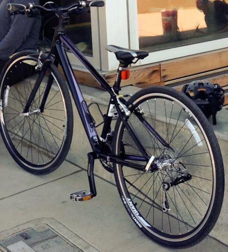2011 Giant Escape  Purple