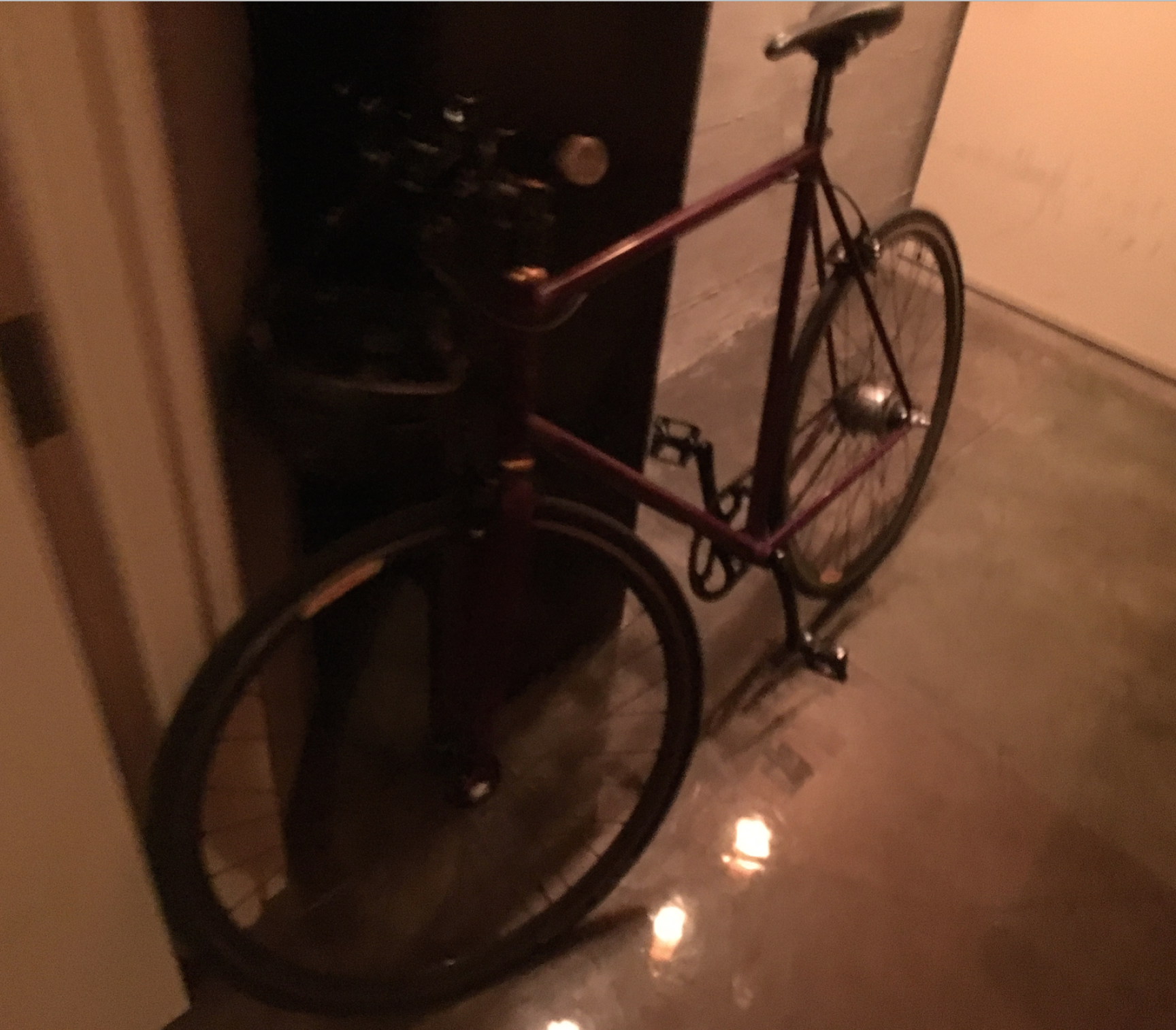 2015 Mission Bicycles Sutro Purple