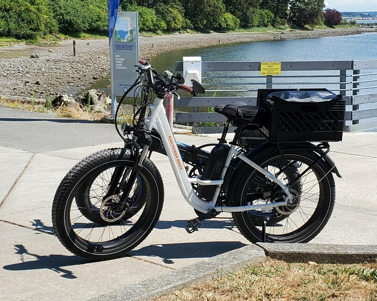 2021 Rad Power Bikes Step Through Black