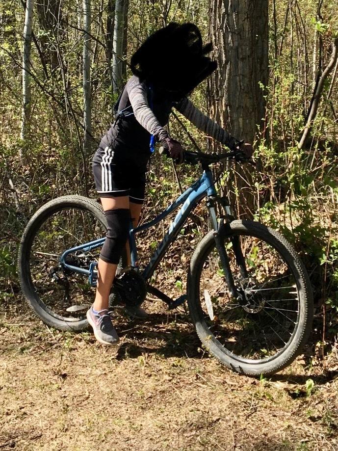 2019 Norco Bikes Storm Blue and Silver, gray or bare metal