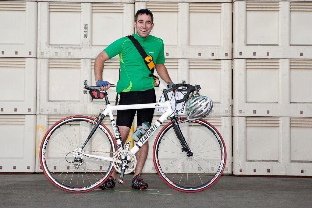 2008 Scattante Team XLR White