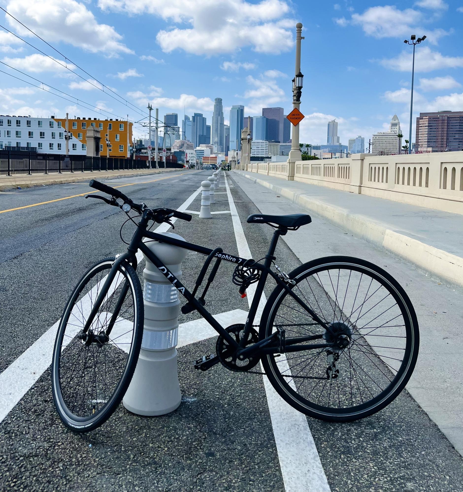 DTLA Bikes Sephira 7 Black