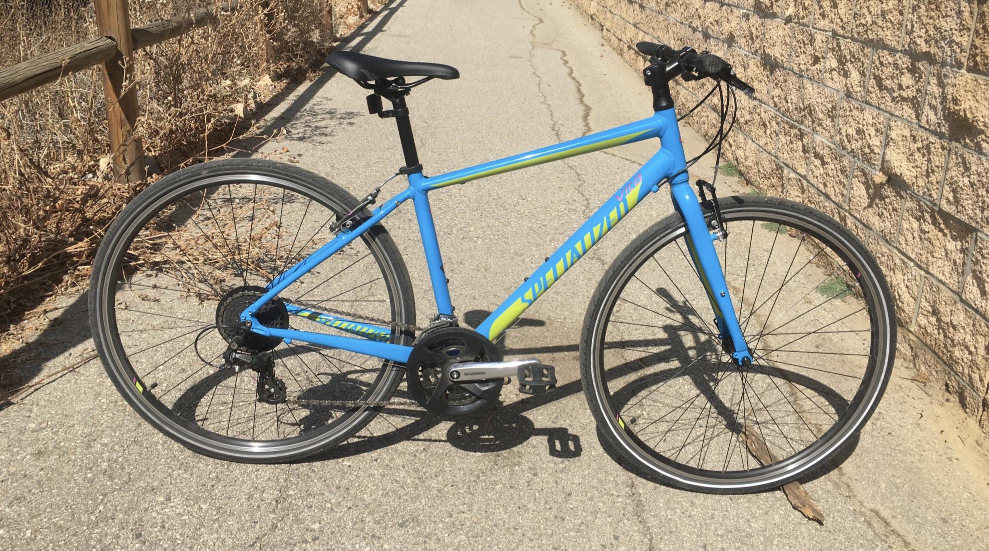 2016 Specialized Vita Blue and Green