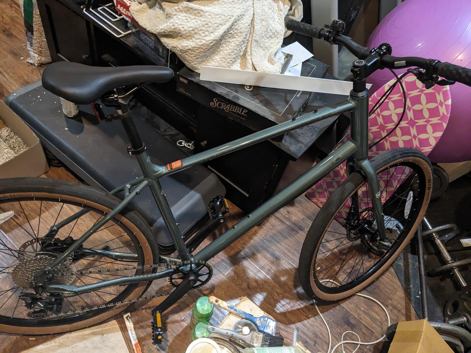 2022 Kona Dew plus Blue