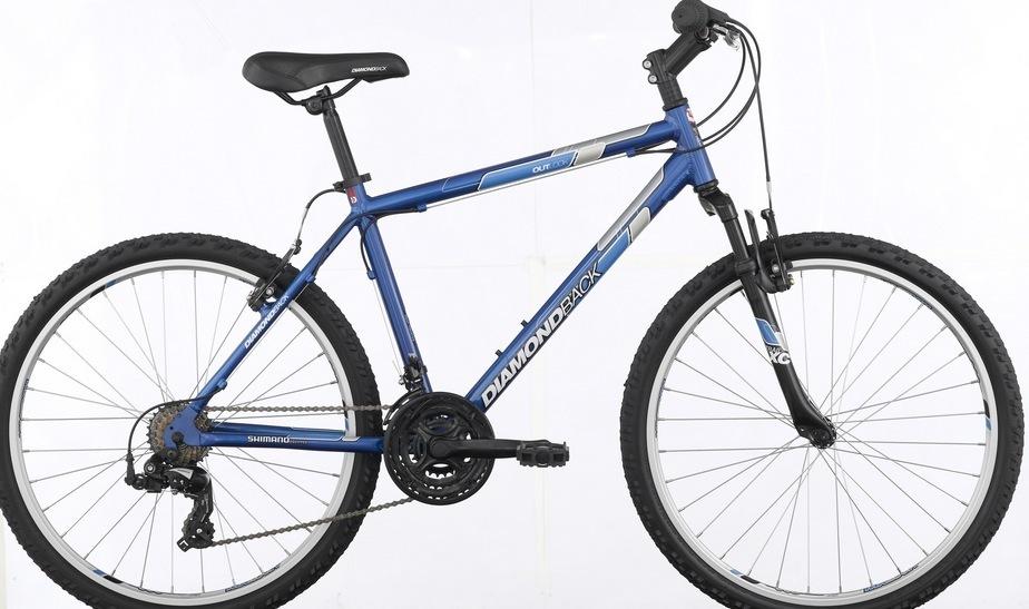 Diamond Back Outlook  Blue