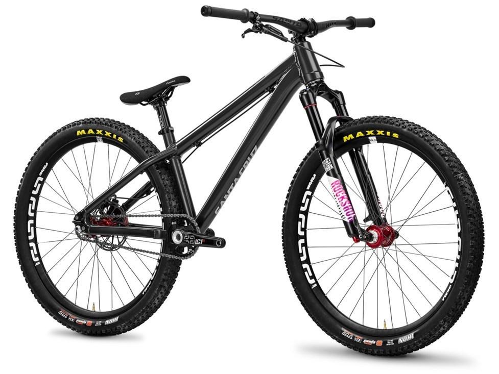 2017 Santa Cruz Jackal Black