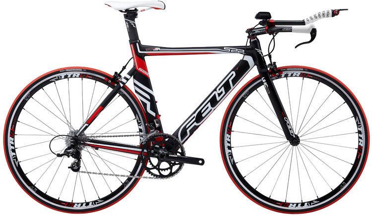 2011 Felt S22 Black and Red