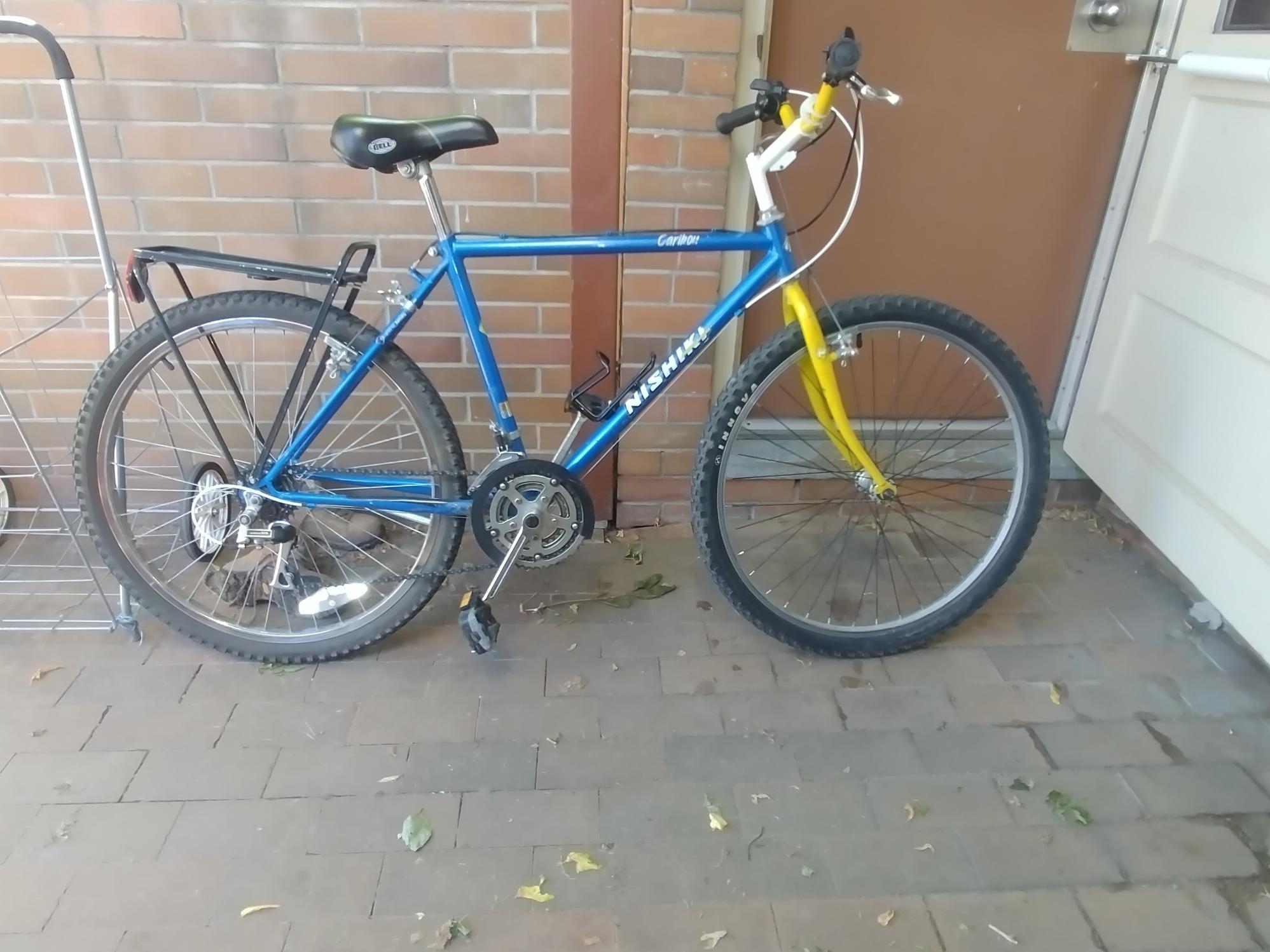 Nishiki Caribou Blue