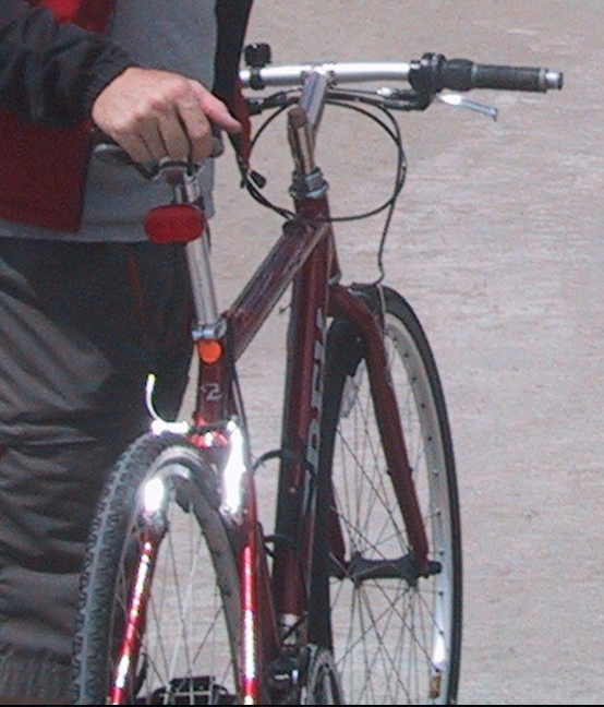 Trek 7300 Red