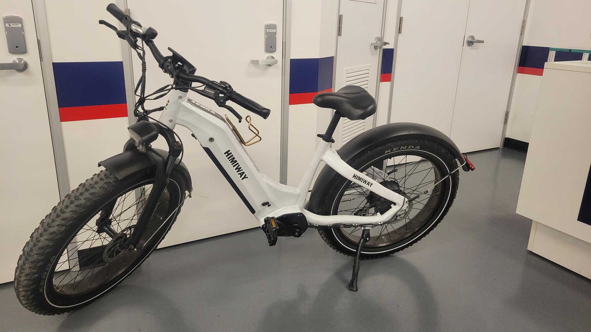 2023 Himiway Zebra White