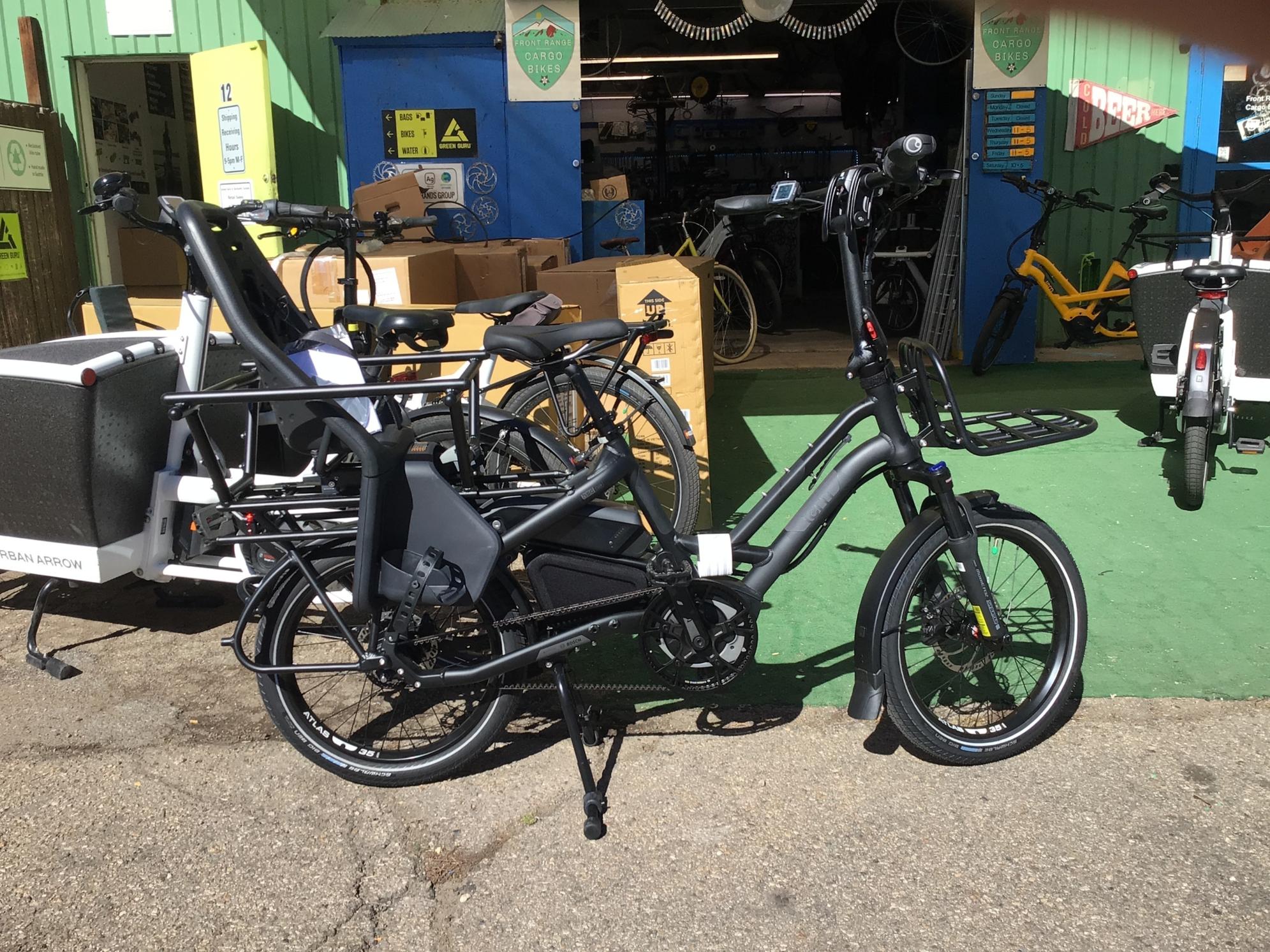 2022 Tern HSD S8i Black