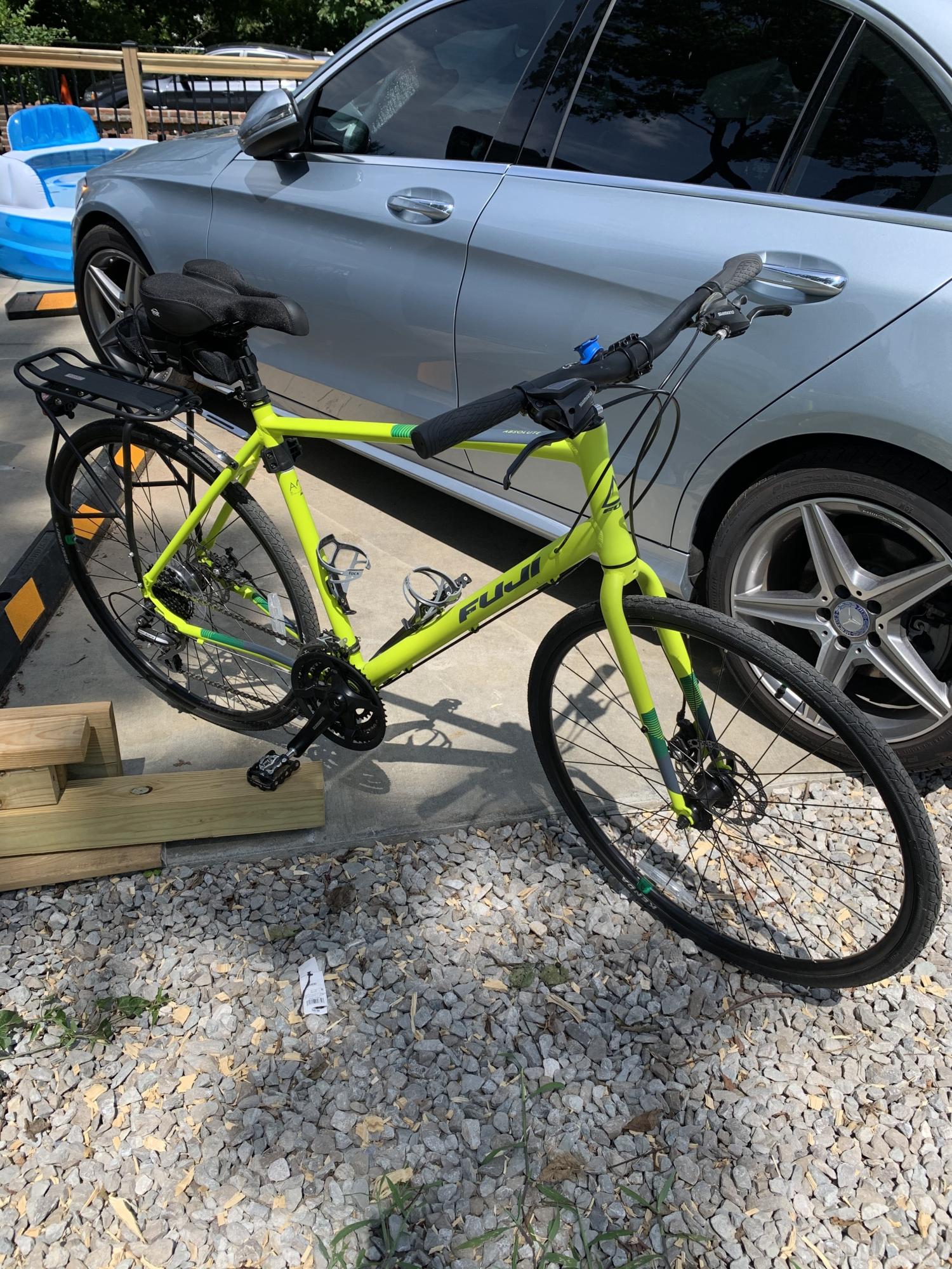 2019 Fuji Absolute1.9 Yellow or Gold