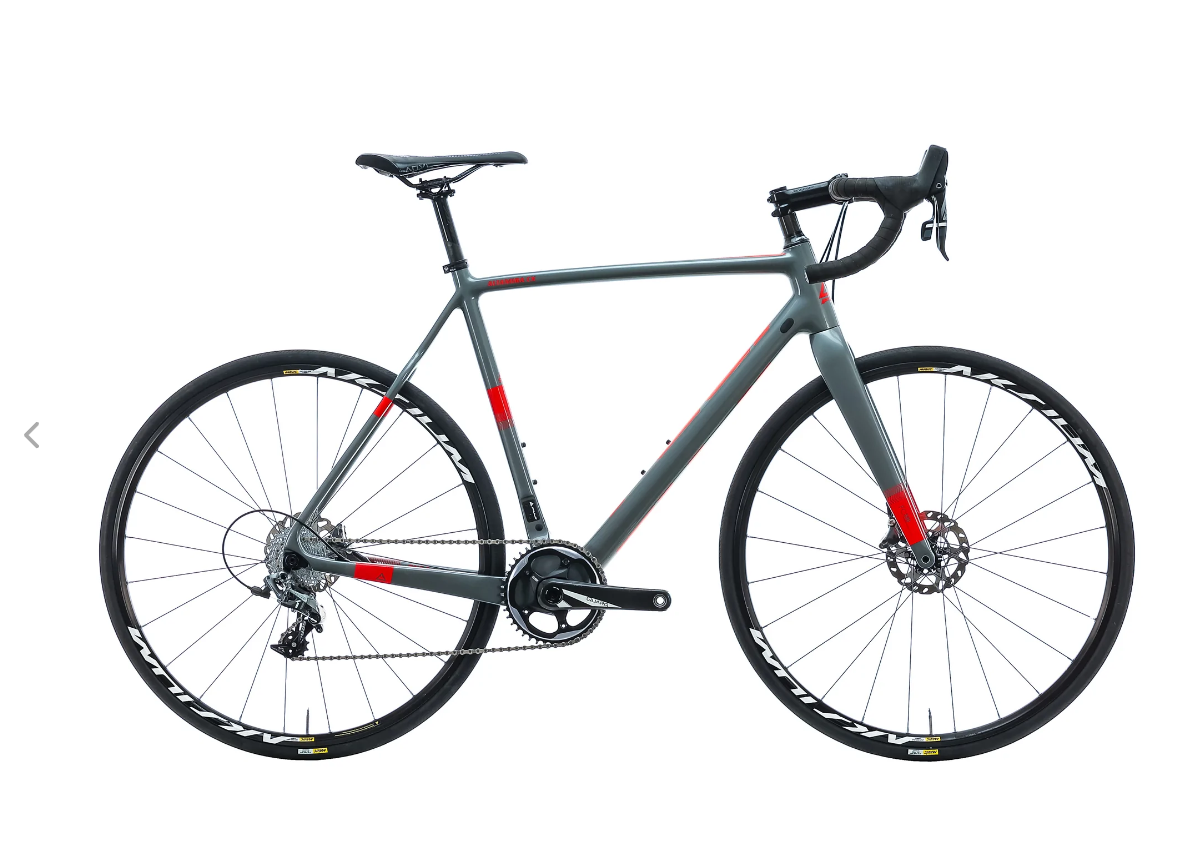 2018 Fuji Altamira CX 1.3 Silver, gray or bare metal