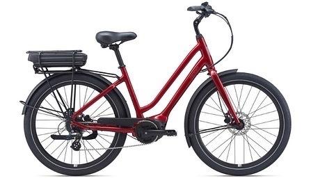 2021 Momentum Lafree E+ Red