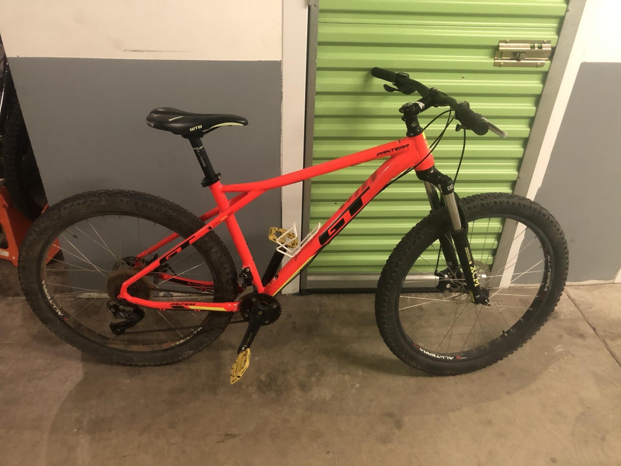 2018 GT Bicycles Pantera Orange