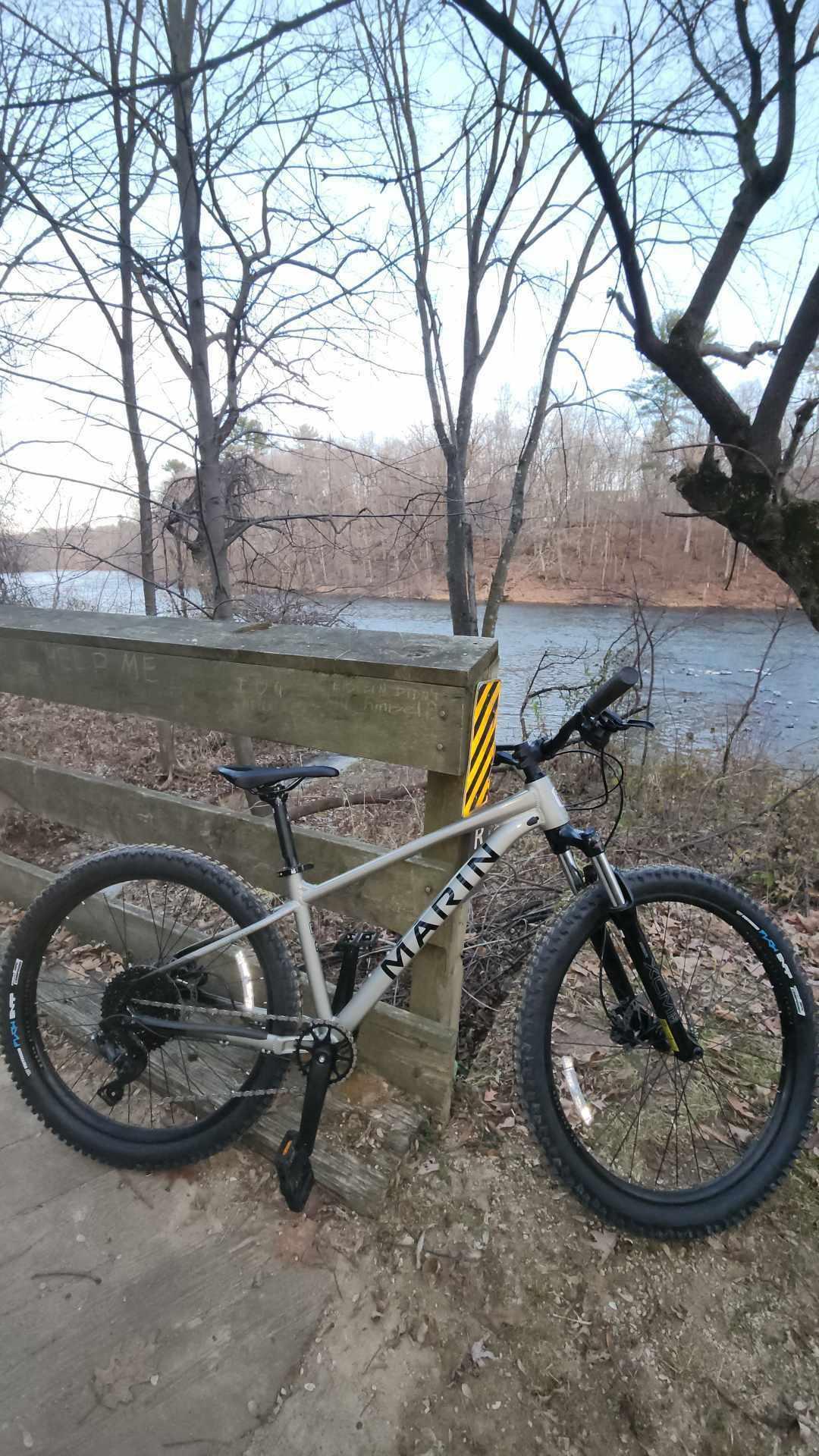 2023 Marin Bikes Bobcat trail 4 Brown