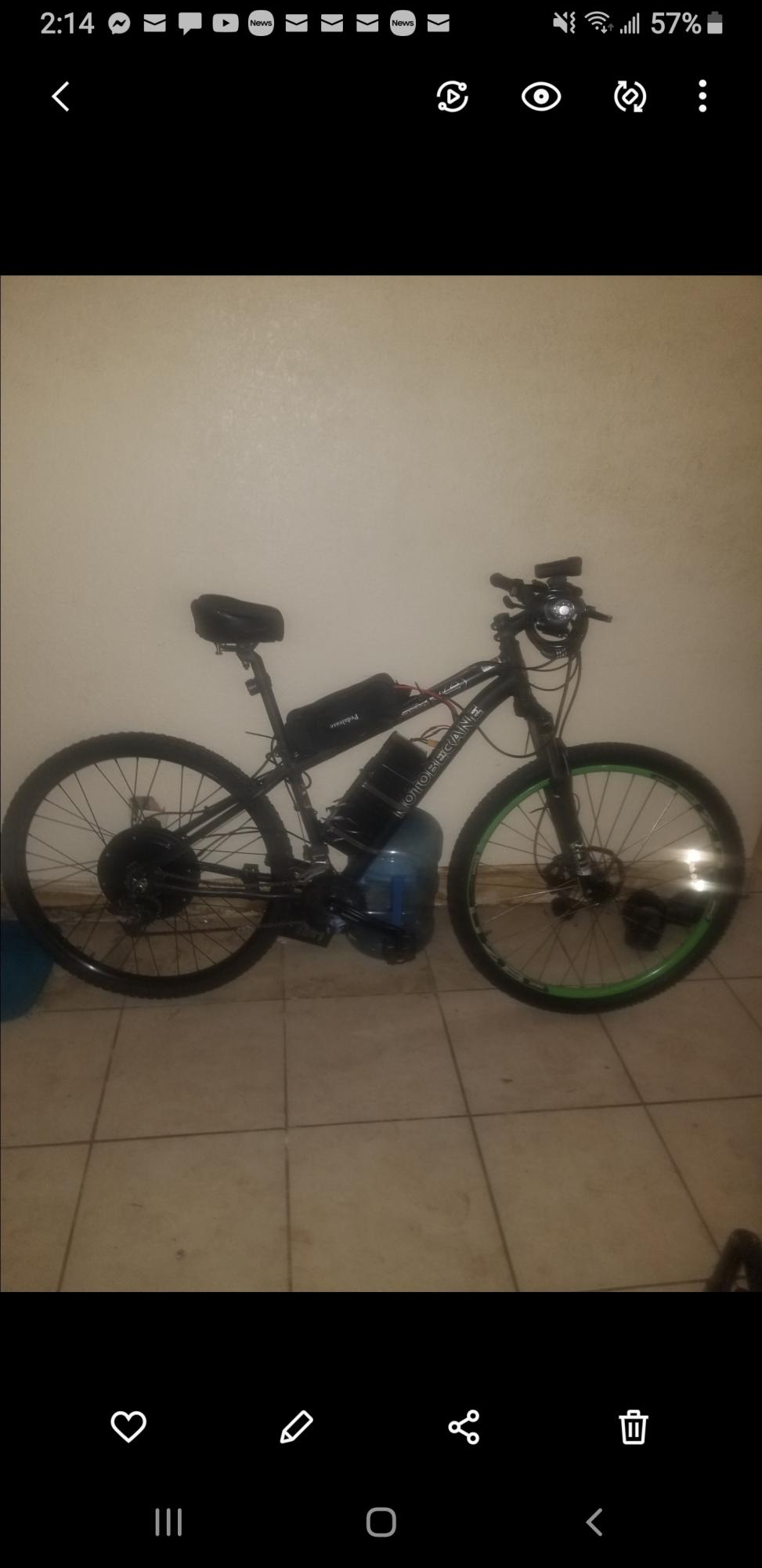 Motobecane Motobecane 29er Black