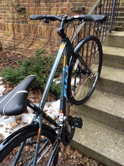 2016 Fuji Silhouette 1.6 Silver or Gray and Blue