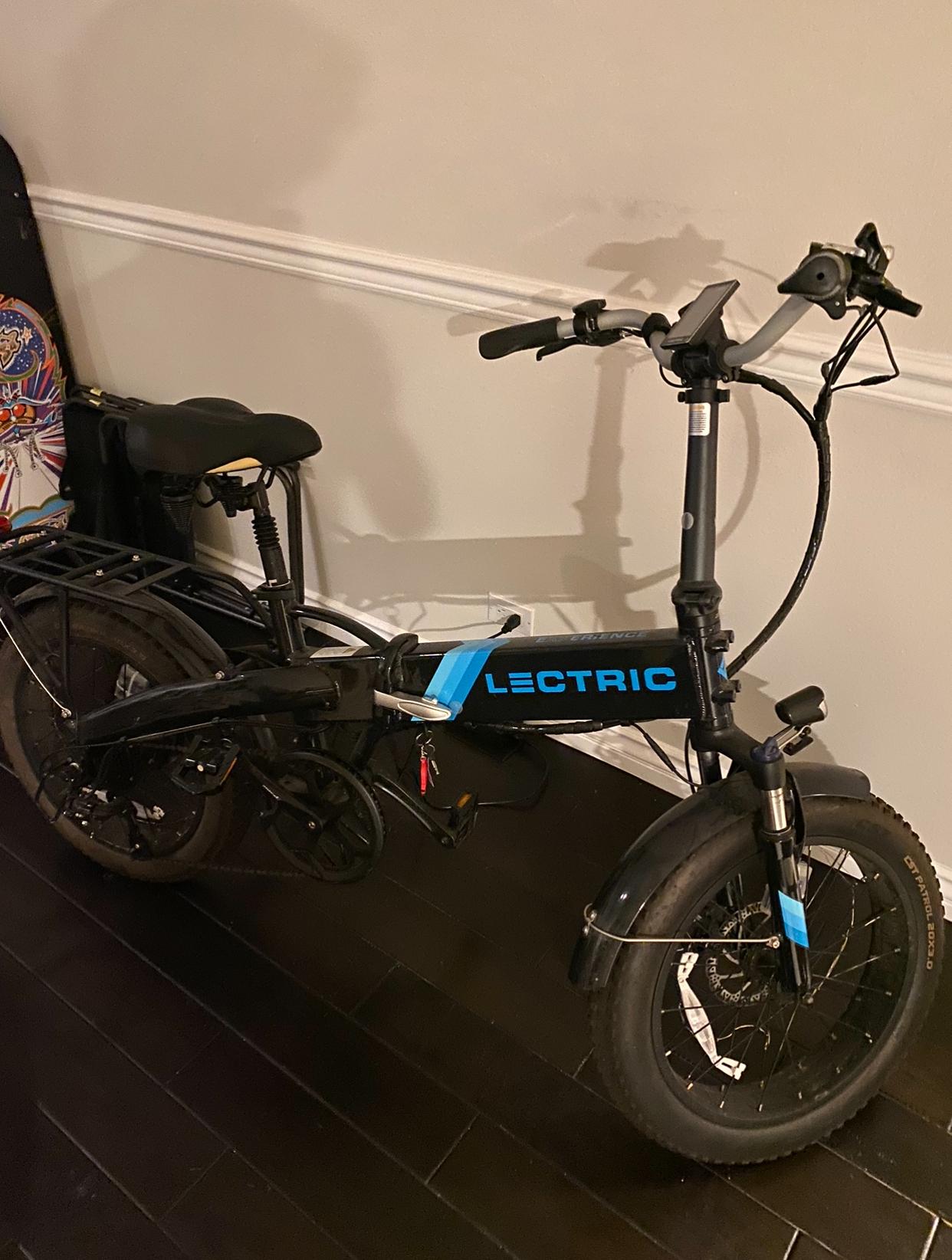 2021 Lectric eBikes XP 2.0 Black