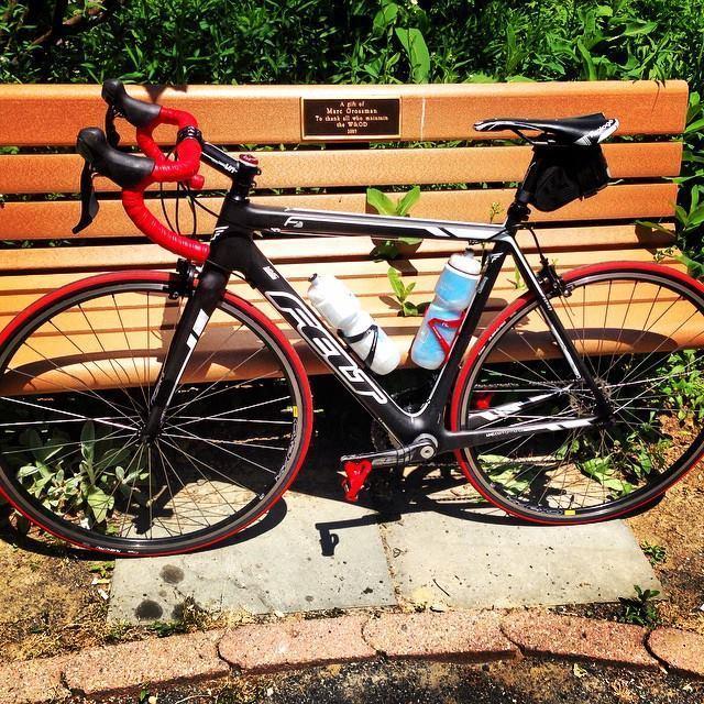 2012 Felt F3 Black and White