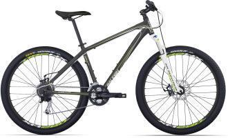 2012 Raleigh Talus 29  Silver or Gray, White, and Green