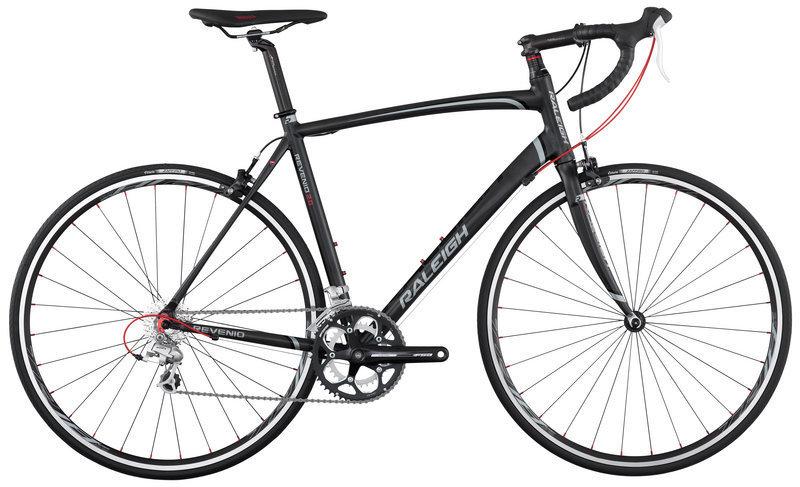 2013 Raleigh Revenio 2.0  Black